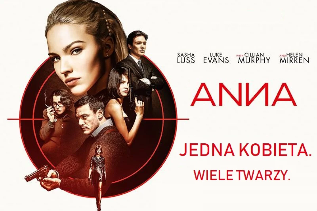  "Anna" od 19 lipca w kinie Klaps!