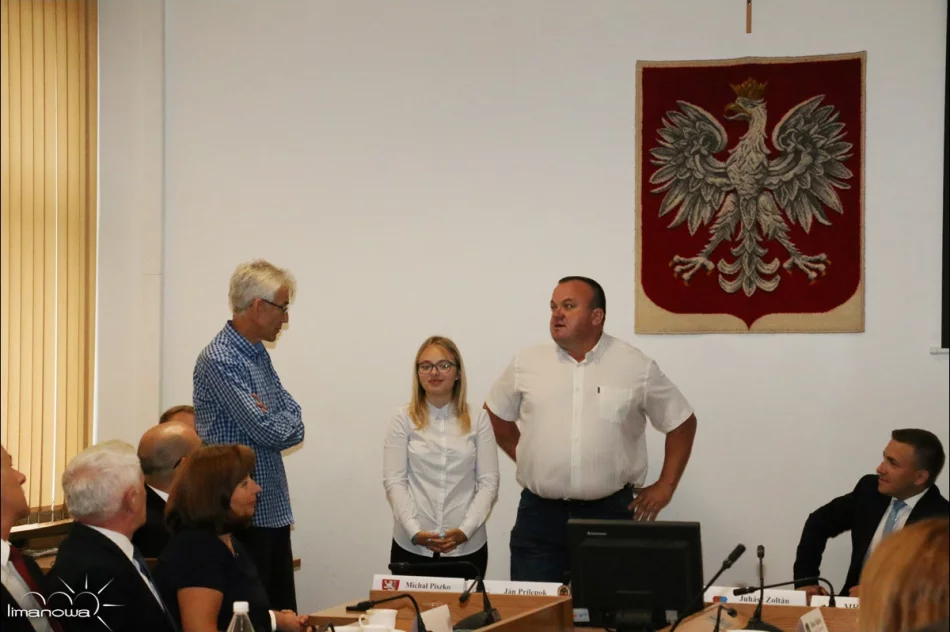 Oficjalne spotkanie zaprzyjaźnionych miast podczas Dni Limanowej - zdjęcie 2