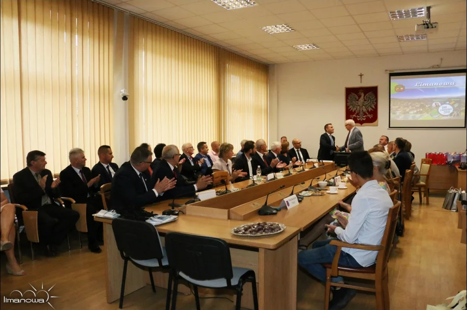 Oficjalne spotkanie zaprzyjaźnionych miast podczas Dni Limanowej - zdjęcie 5