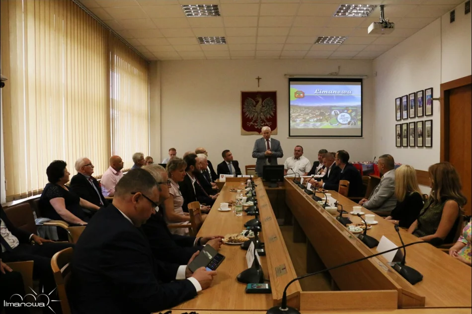 Oficjalne spotkanie zaprzyjaźnionych miast podczas Dni Limanowej - zdjęcie 6