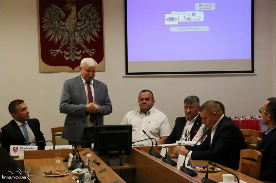 Oficjalne spotkanie zaprzyjaźnionych miast podczas Dni Limanowej - zdjęcie 7