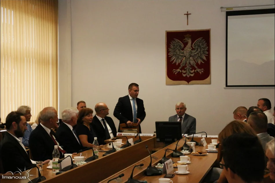 Oficjalne spotkanie zaprzyjaźnionych miast podczas Dni Limanowej - zdjęcie 8