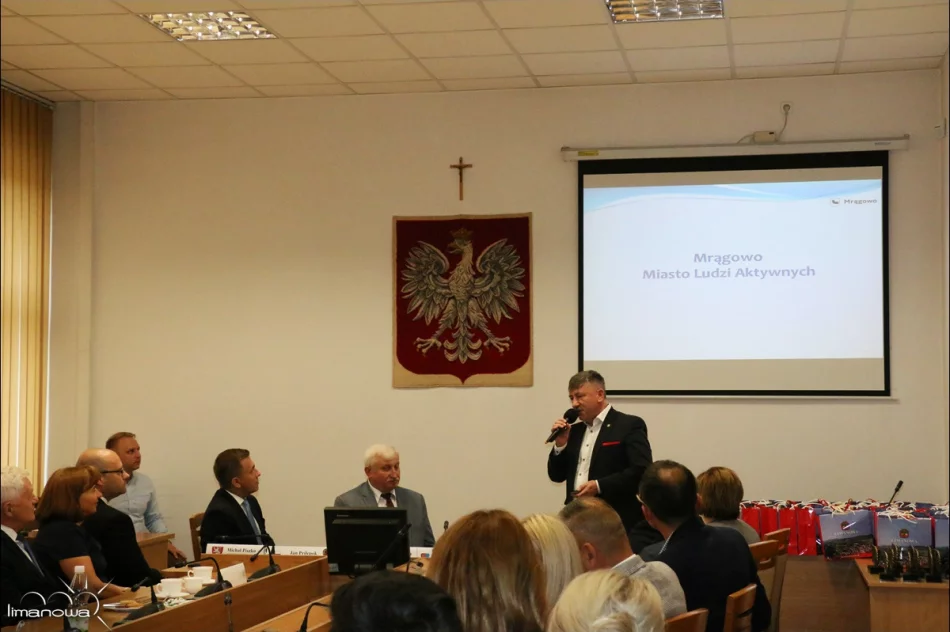 Oficjalne spotkanie zaprzyjaźnionych miast podczas Dni Limanowej - zdjęcie 9