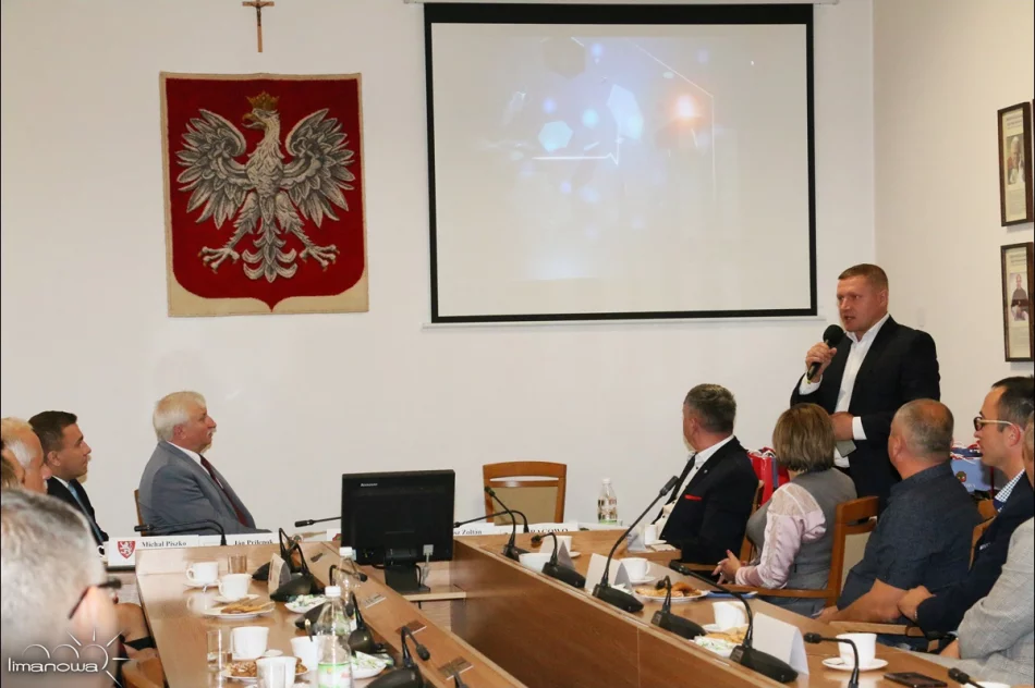 Oficjalne spotkanie zaprzyjaźnionych miast podczas Dni Limanowej - zdjęcie 10