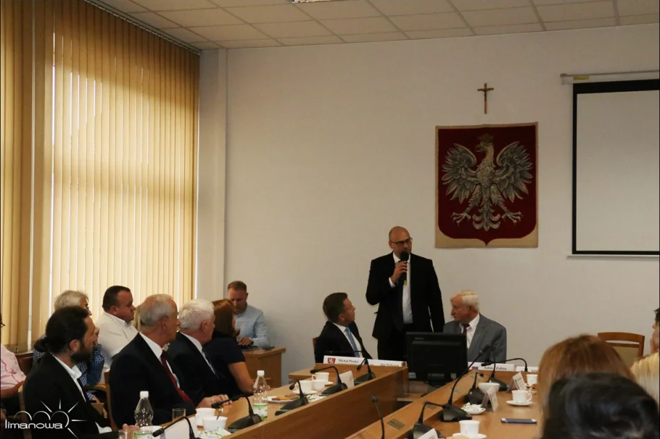 Oficjalne spotkanie zaprzyjaźnionych miast podczas Dni Limanowej - zdjęcie 11