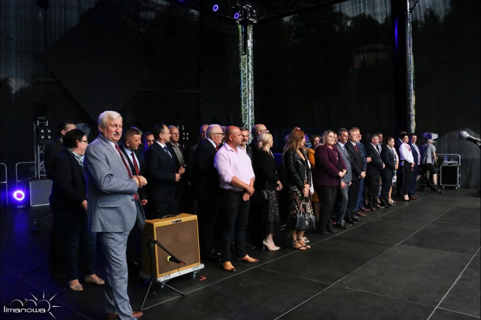 Oficjalne spotkanie zaprzyjaźnionych miast podczas Dni Limanowej - zdjęcie 13