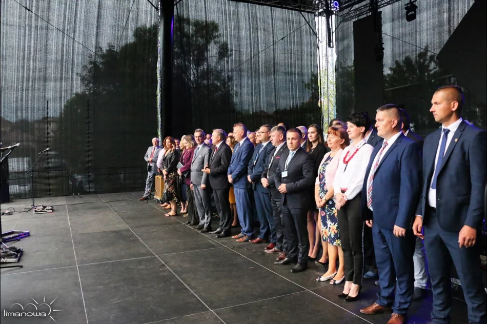 Oficjalne spotkanie zaprzyjaźnionych miast podczas Dni Limanowej - zdjęcie 14