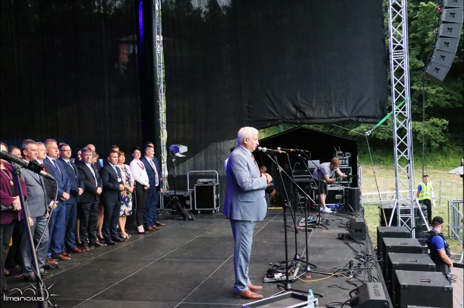 Oficjalne spotkanie zaprzyjaźnionych miast podczas Dni Limanowej - zdjęcie 15