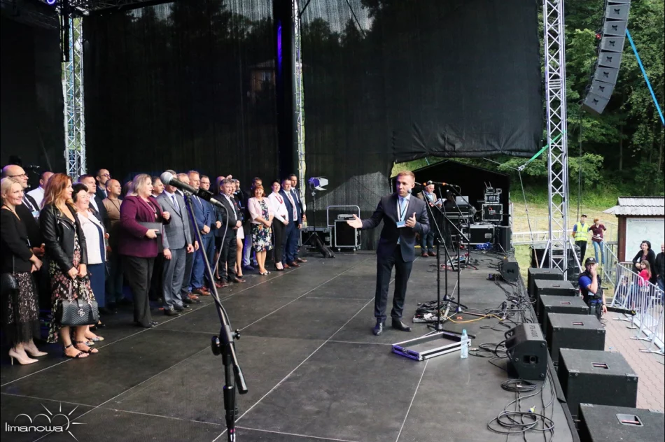 Oficjalne spotkanie zaprzyjaźnionych miast podczas Dni Limanowej - zdjęcie 16