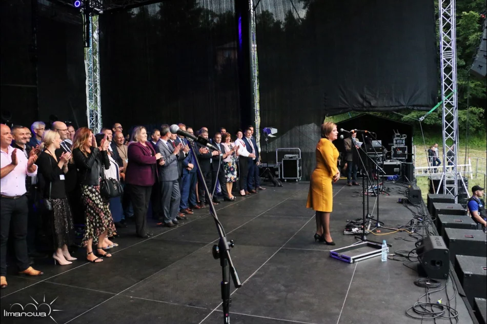 Oficjalne spotkanie zaprzyjaźnionych miast podczas Dni Limanowej - zdjęcie 17