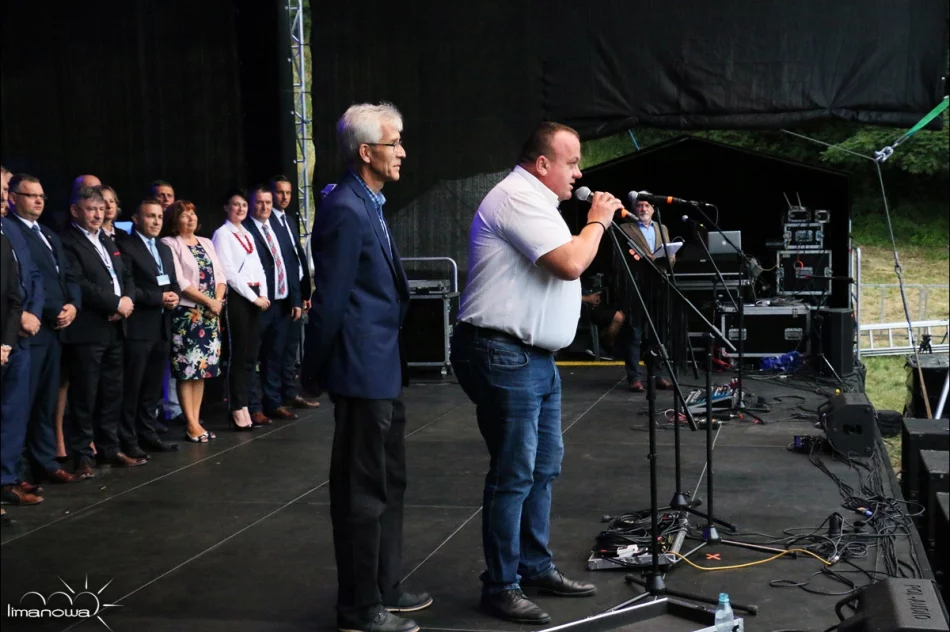 Oficjalne spotkanie zaprzyjaźnionych miast podczas Dni Limanowej - zdjęcie 18