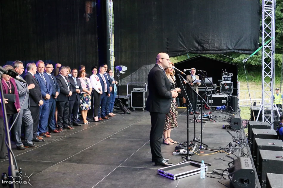 Oficjalne spotkanie zaprzyjaźnionych miast podczas Dni Limanowej - zdjęcie 19
