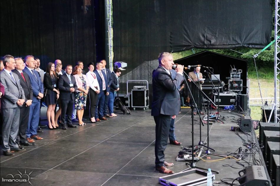Oficjalne spotkanie zaprzyjaźnionych miast podczas Dni Limanowej - zdjęcie 20