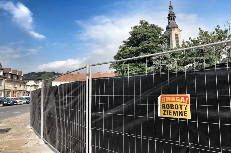 NOWE OBLICZE LIMANOWSKIEGO RYNKU - zdjęcie 2