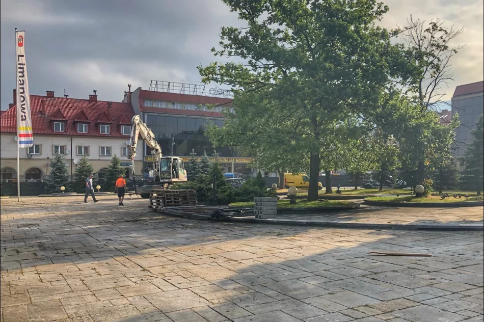 NOWE OBLICZE LIMANOWSKIEGO RYNKU - zdjęcie 3