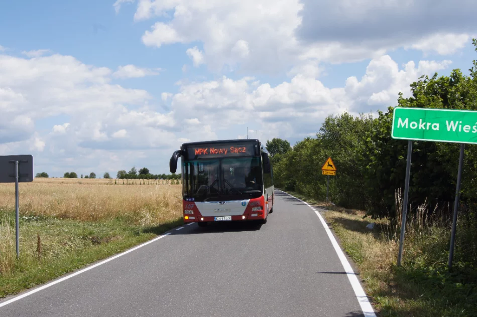 Autobusy nowosądeckiego MPK będą realizować kursy do miejscowości na Limanowszczyźnie - zdjęcie 3