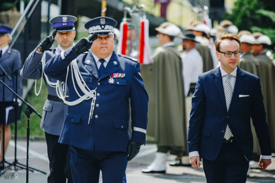 Powiatowe obchody Święta Policji 2019 - zdjęcie 16