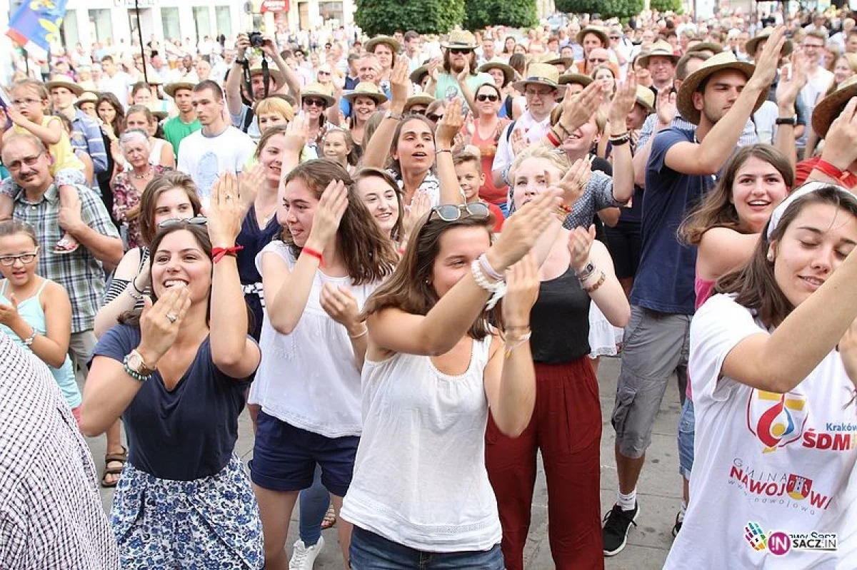 Nowy Sącz  śpiewał i tańczył razem z Golec uOrkiestra!