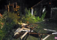 W Nowym Sączu zapaliła się szklarnia. Najprawdopodobniej ktoś ją podpalił - zdjęcie główne