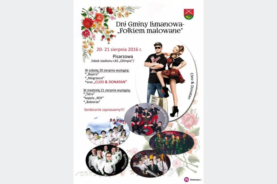 'Folkiem malowane' święto gminy - zdjęcie 2
