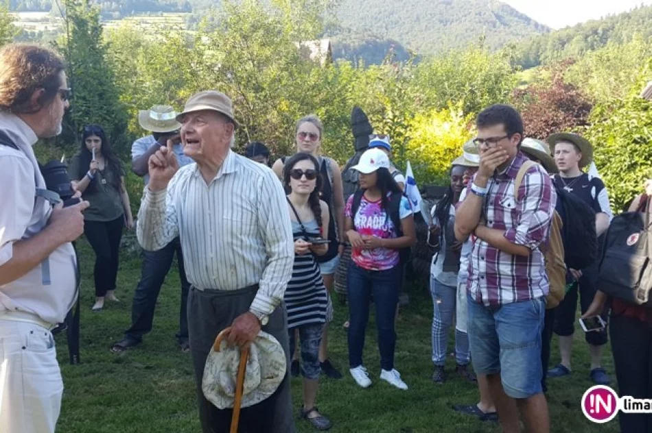 Młodzież z Finlandii odwiedziła Glisne - zdjęcie 3