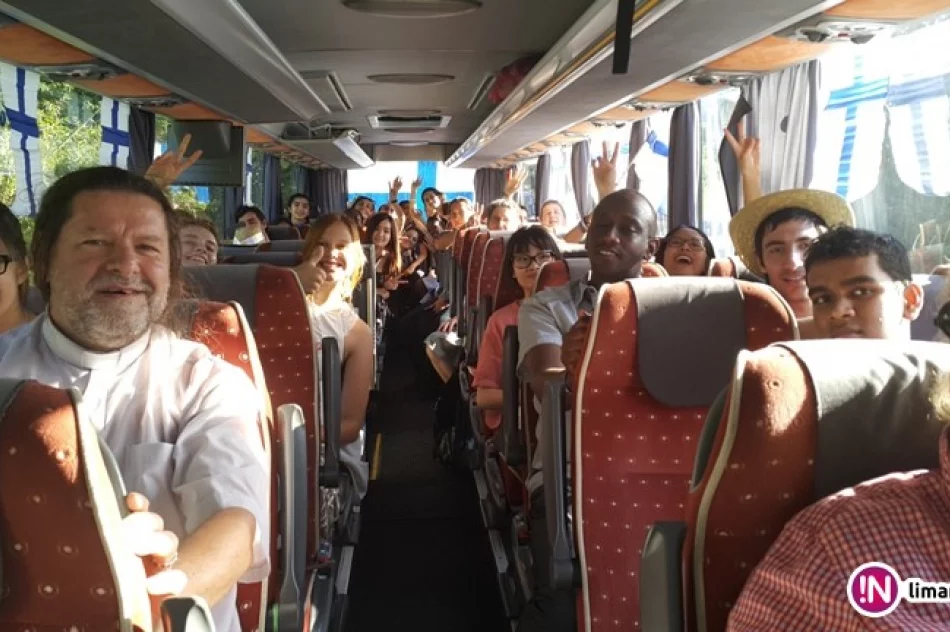 Młodzież z Finlandii odwiedziła Glisne - zdjęcie 4