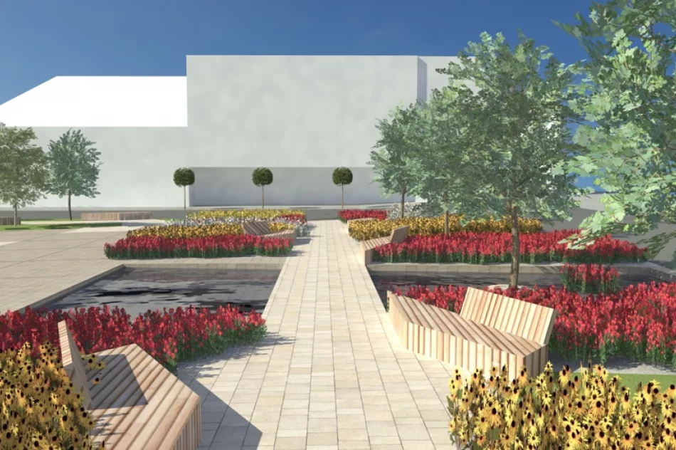 Nowe oblicze limanowskiego rynku - zdjęcie 5