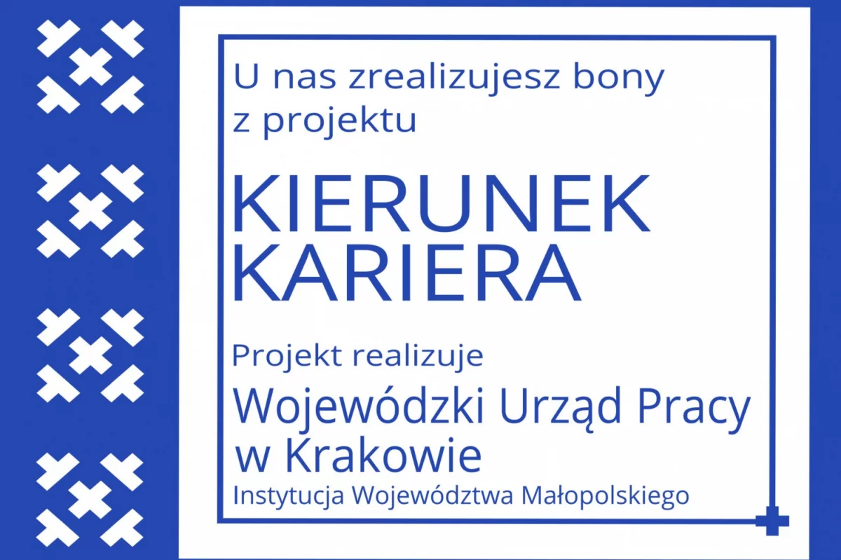 Nabór na kolejną jesienną edycję kursów Samodzielny Księgowy i komputerowych z dofinansowaniem 87% z WUP Kraków