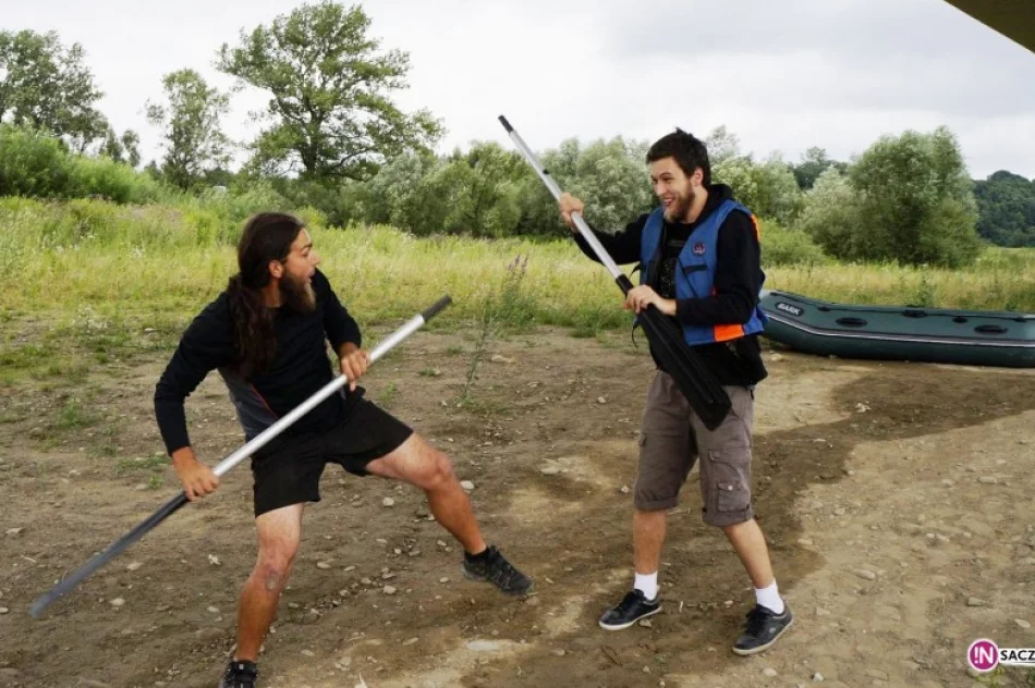 3 tygodnie na wodzie. Sądeczanie płyną do Gdańska na pontonie! - zdjęcie 2