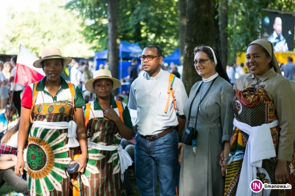 Tak witano pielgrzymów z kilku krajów (wideo) - zdjęcie 2