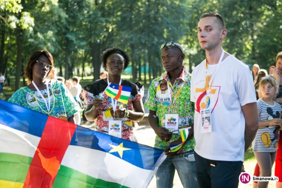 Tak witano pielgrzymów z kilku krajów (wideo) - zdjęcie 3