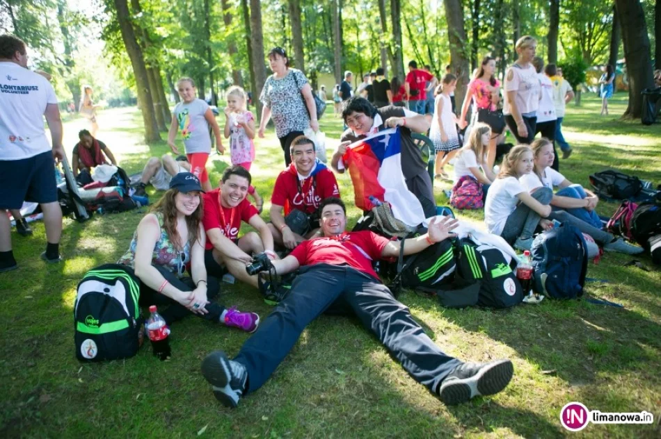 Tak witano pielgrzymów z kilku krajów (wideo) - zdjęcie 4