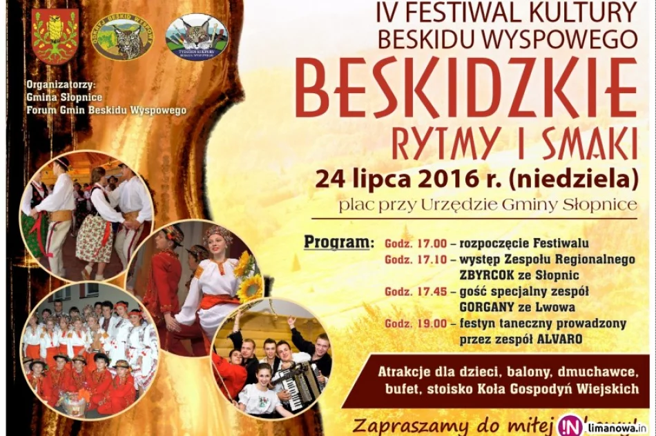 Co i gdzie w ten weekend? Święto Limanowej i Kamienicy - zdjęcie 3