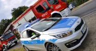 Ranny motocyklista zabrany do szpitala - zdjęcie 5