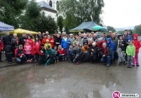 Pomimo niepogody kolejna góra zdobyta - zdjęcie główne