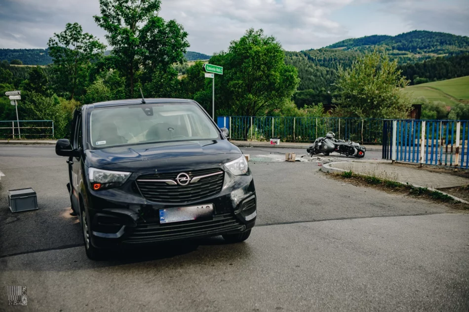 Ciężkie obrażenia motocyklisty, kierowcy Opla zatrzymano prawo jazdy - zdjęcie 3