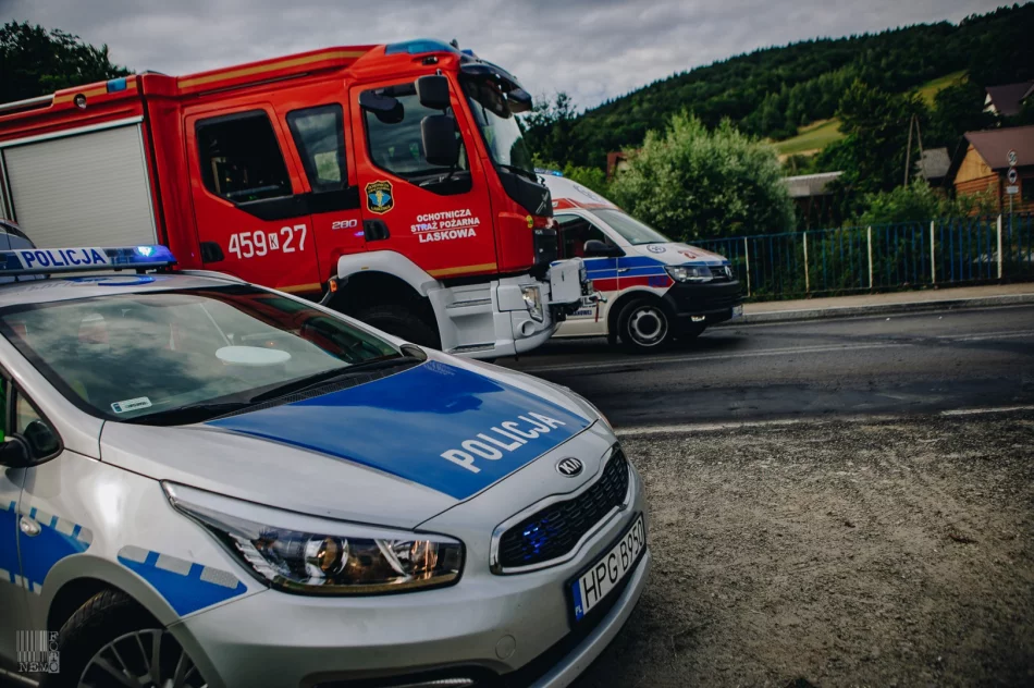 Ciężkie obrażenia motocyklisty, kierowcy Opla zatrzymano prawo jazdy - zdjęcie 5