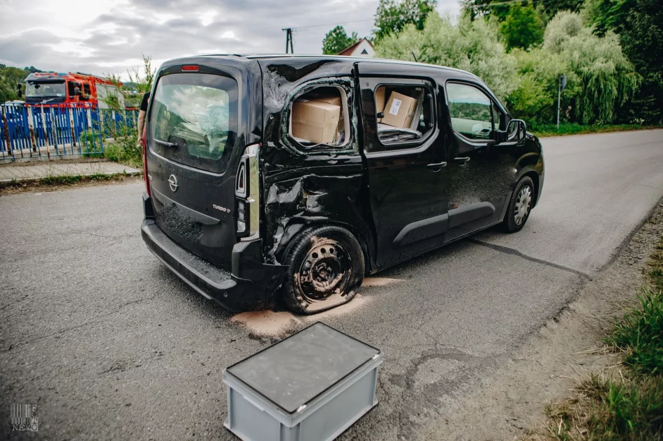 Ciężkie obrażenia motocyklisty, kierowcy Opla zatrzymano prawo jazdy - zdjęcie 6