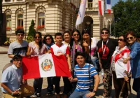 Francuscy pielgrzymi jadą do Nowego Sącza a peruwiańscy już zwiedzają Sądecczyznę! - zdjęcie główne