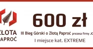 Ciekawy upominek dla każdego uczestnika III Biegu Górskiego o Złotą Paproć – trwają zapisy - zdjęcie 2