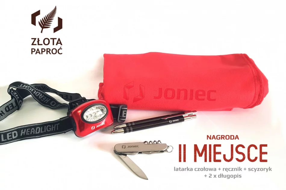 Ciekawy upominek dla każdego uczestnika III Biegu Górskiego o Złotą Paproć – trwają zapisy - zdjęcie 6