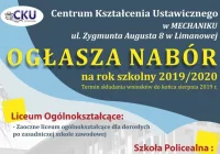 Nabór do CKU w ZSTiO w Limanowej - zdjęcie główne