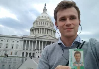 Odbywał praktyki w siedzibie Kongresu Stanów Zjednoczonych - zdjęcie główne