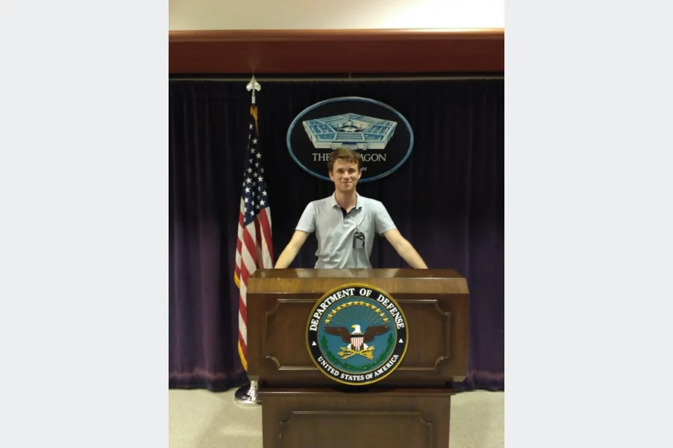 Odbywał praktyki w siedzibie Kongresu Stanów Zjednoczonych - zdjęcie 2