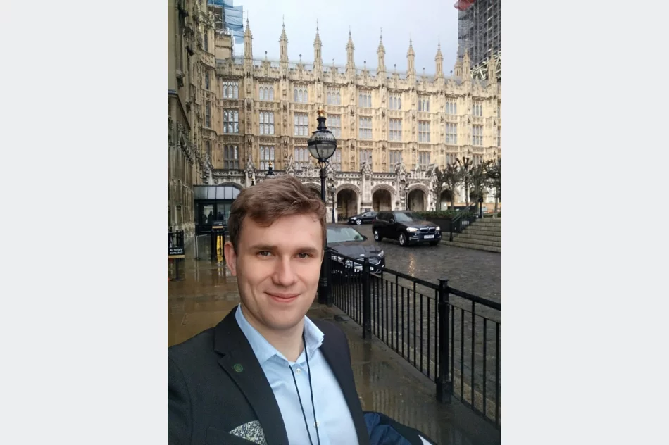 Odbywał praktyki w siedzibie Kongresu Stanów Zjednoczonych - zdjęcie 4