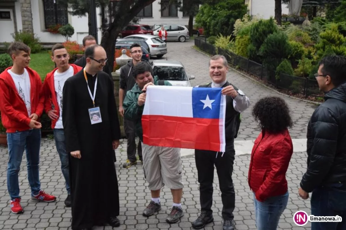 Pielgrzymi z Chile zawitali do miasta (wideo)
