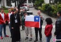 Pielgrzymi z Chile zawitali do miasta (wideo) - zdjęcie główne