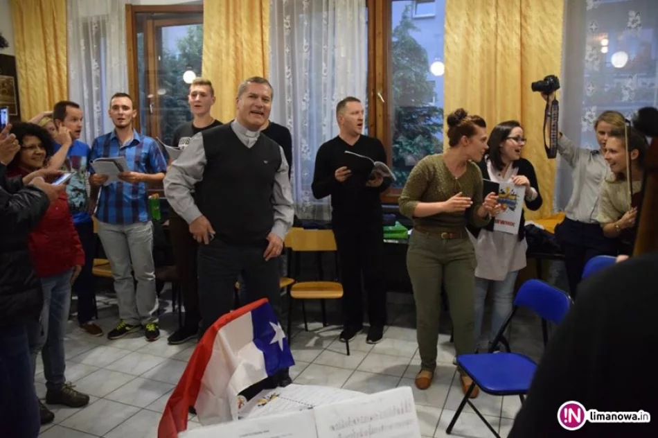 Pielgrzymi z Chile zawitali do miasta (wideo) - zdjęcie 2