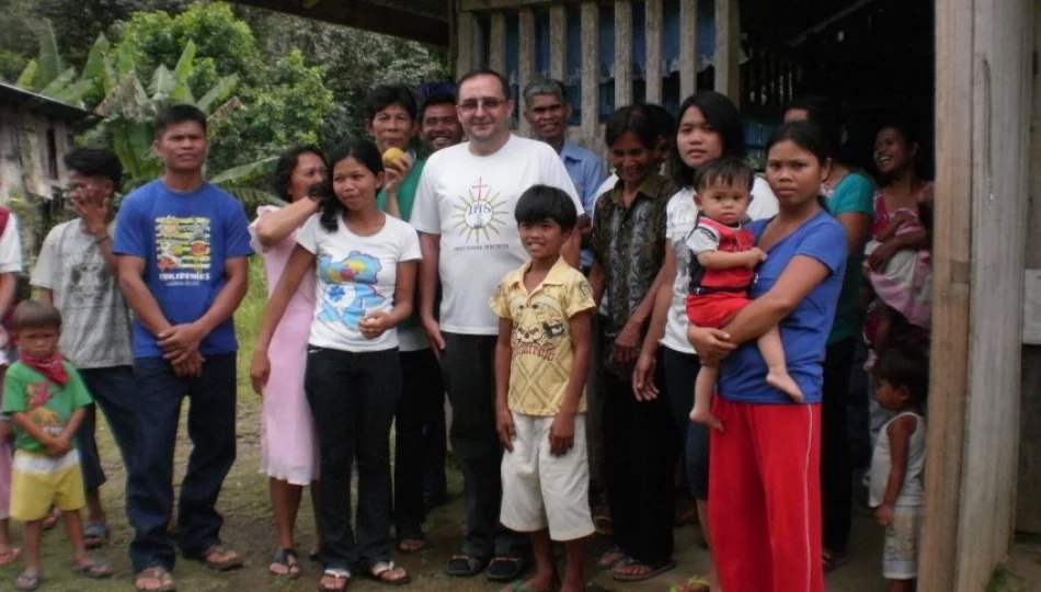 Misjonarz z Limanowej zbiera pieniądze na budowę kościoła na Filipinach - zdjęcie 1