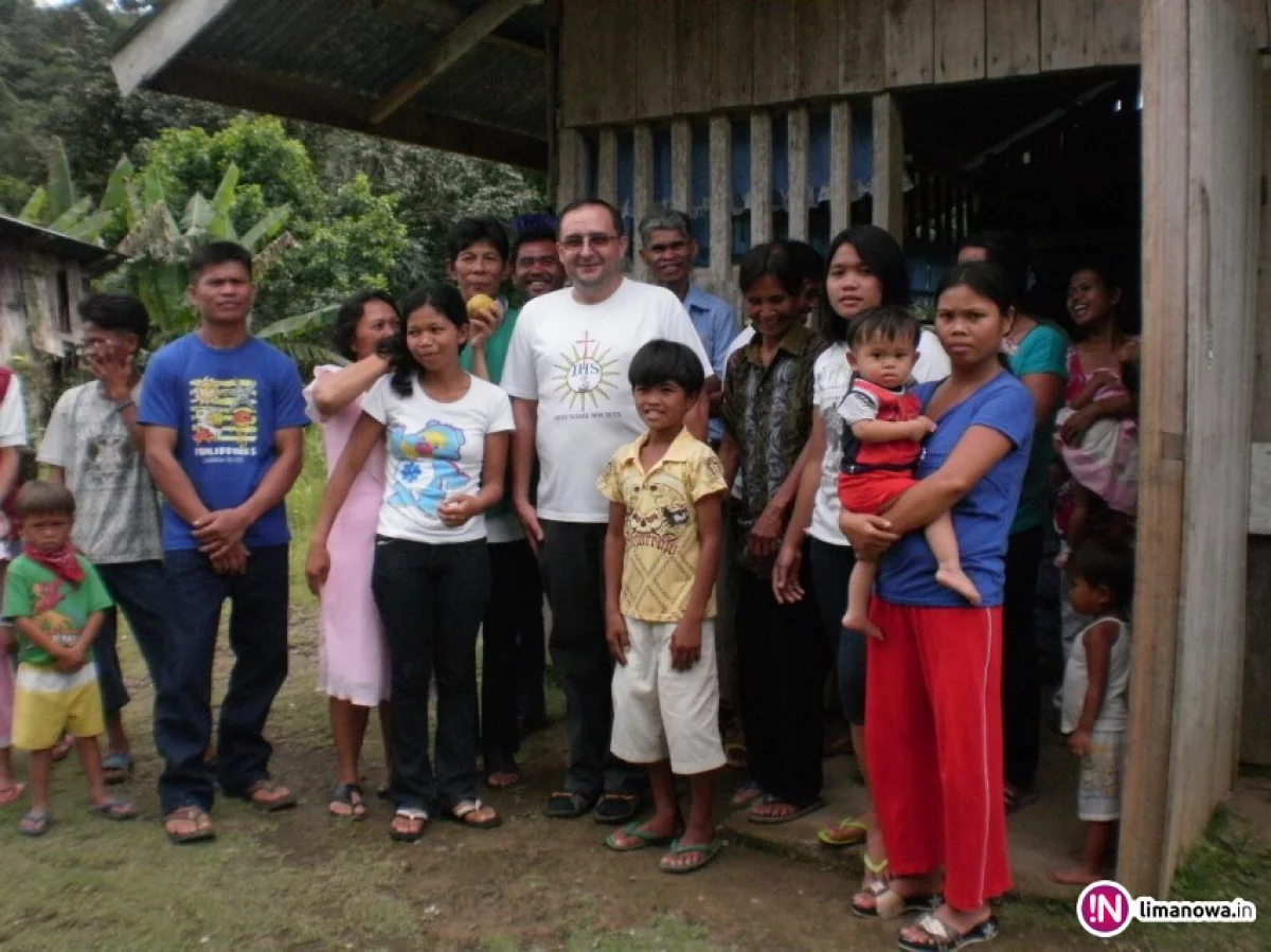 Misjonarz z Limanowej zbiera pieniądze na budowę kościoła na Filipinach